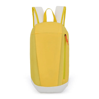 Mountaineering bag large capacity simple all-matching, fashionable, lightweight travel backpack, water splash resistant backpack