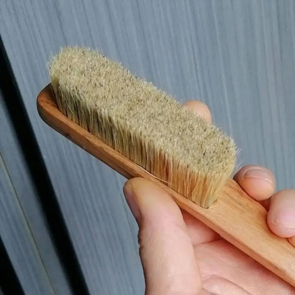 Rock Climbing Brush Thick Bristles Chalk Cleaning Tool Climbing And Bouldering Brush For Indoor Outdoor Holds And Chalk Easy Use