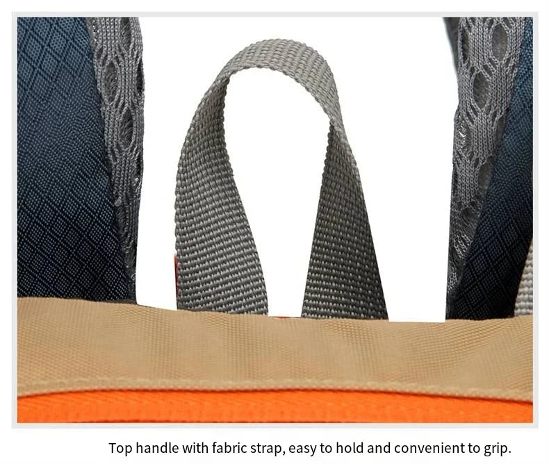 Mountain Backpacks Outdoor Solid Color Camping Bag Travel  Hiking Tactical Bags Breathable Waterproof Nylon Rainy Day Sport bag