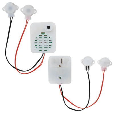 60-Second Recorder Sound Recording Module Two-Button Recorder One Record And One Play Plush Toy Voice Message Recorder Voice Box