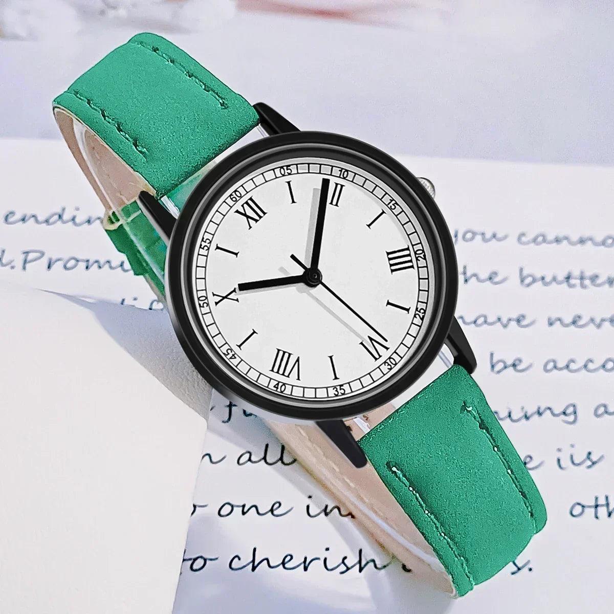 Luxury women watch leather casual watches ladies quartz wristwatch clock reloj mujer wristwatches montre femme