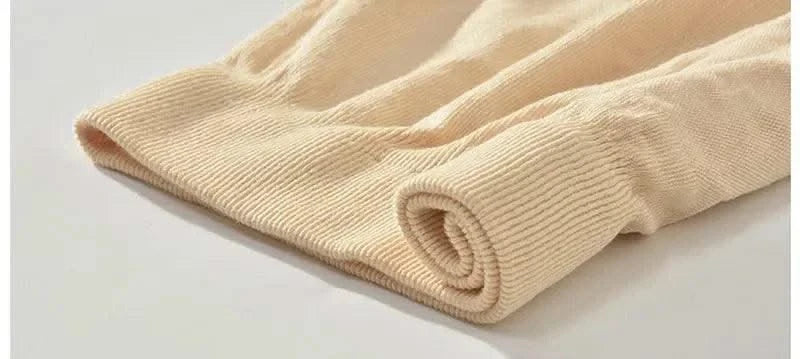 Women traceless thermal underwear set unisex intimate pajamas ultra-thin winter constant temperature long sleeve lingerie 2 piec