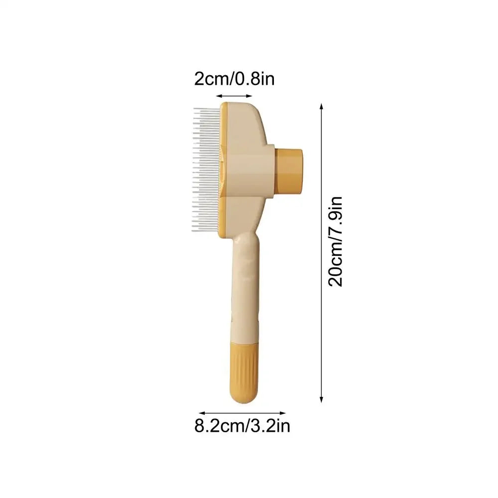Cat Grooming Massage Brush Pet Comb Professional Open Knot Pet Hair Removal Brush Durable kitten comb Pet Accessories