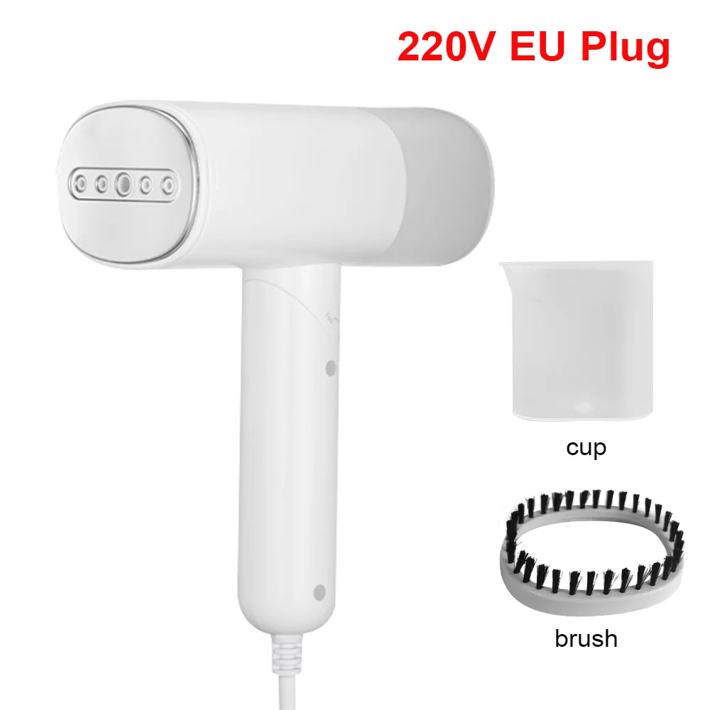 Handheld Garment Steamer 1000W Clothes Ironing Machine for Home Travel Foldable Portable Electric Garment Hanging Steam Iron