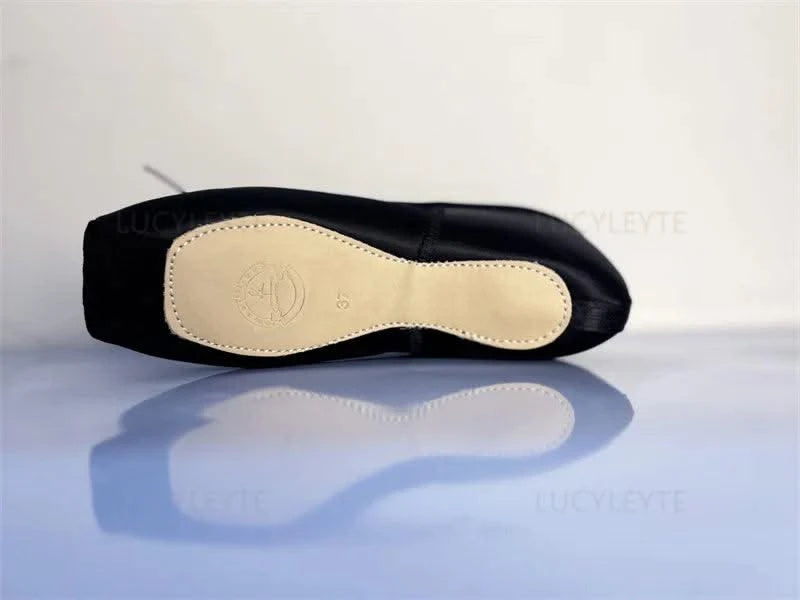 Ballet Dance Shoes Child and Adult Ballet Pointe Shoe Professional with Ribbons Shoes Woman Zapatos Mujer Sneakers Women Girls