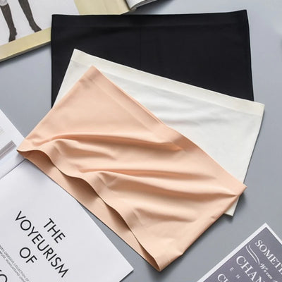 Women Modal Bandeau Strapless Bra