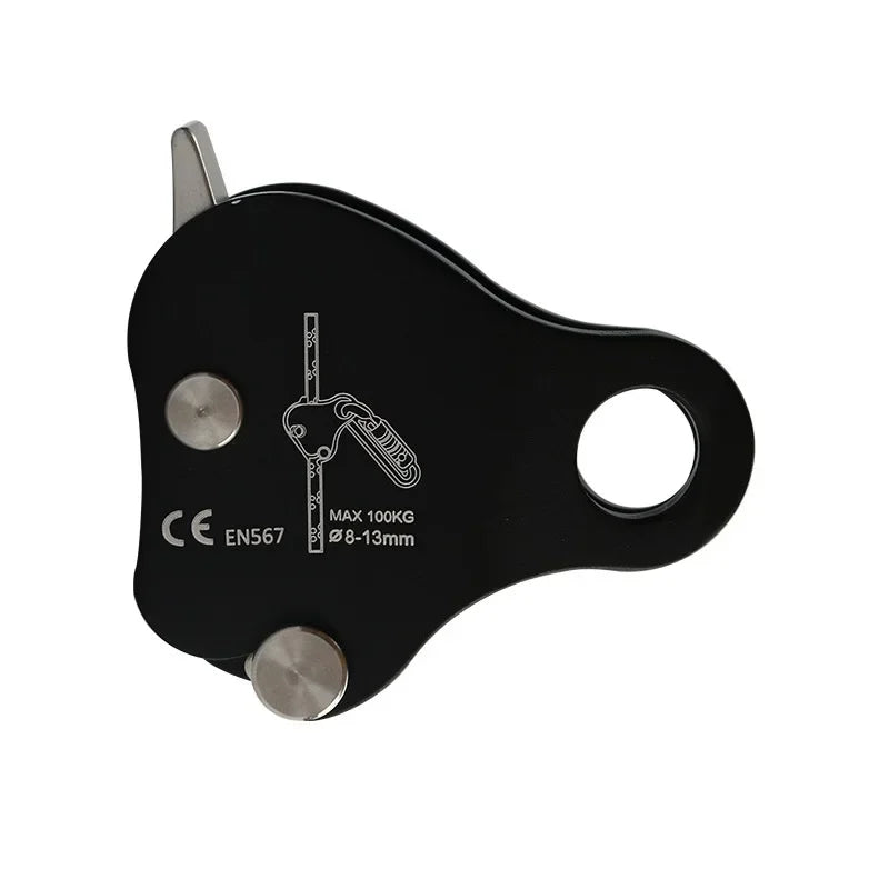 Outdoor Rock Climbing Grab Safety Equipment Rigging Grasp Rope Belay Devices Automatic Anti Fall Protective Gear Survival
