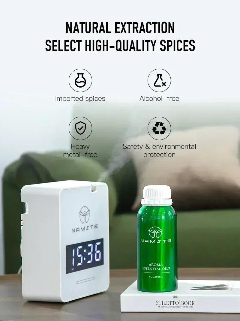 500ml pure plant essential oil luxury hotel inspired aromatherapy scent diffuser perfumes for aroma & humidifier