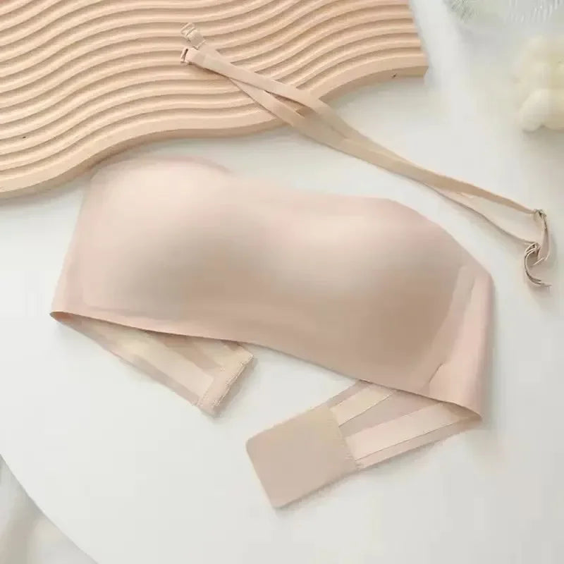 Sexy Bra Invisible strapless well knit