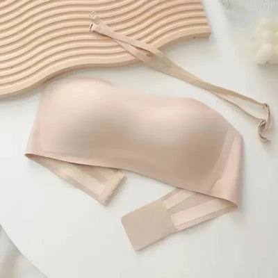 Sexy Bra Invisible strapless well knit