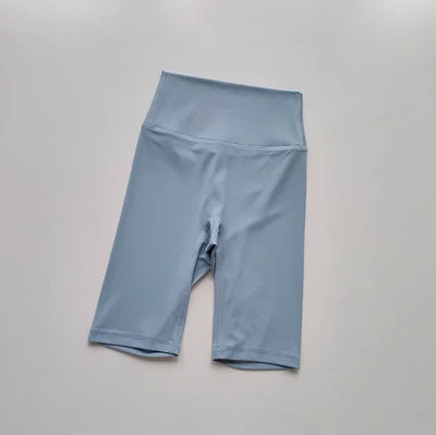 Women's Biker Shorts, High Waist Workout Shorts with Cooling Technology, Seamless Yoga Shorts for Gym & Cycling