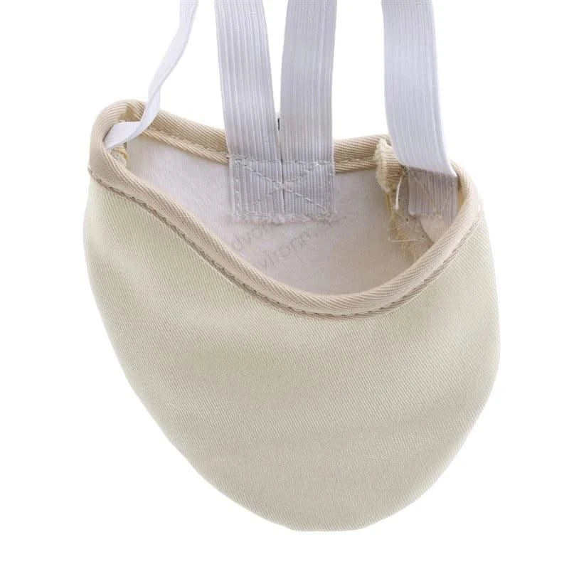 1 Pair Rhythmic Gymnastic Shoes Ballet Shoes for Girls Women Ballet Slipper Elastic Half Dance Shoes Modern Belly Shoes - Elanique