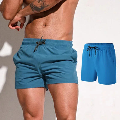 Men Swimming Shorts Summer Trunks Swimwear Quick Dry Board Short Pant Bathing Suit Sport Swimsuit Surfing Beach Swim Shorts Men