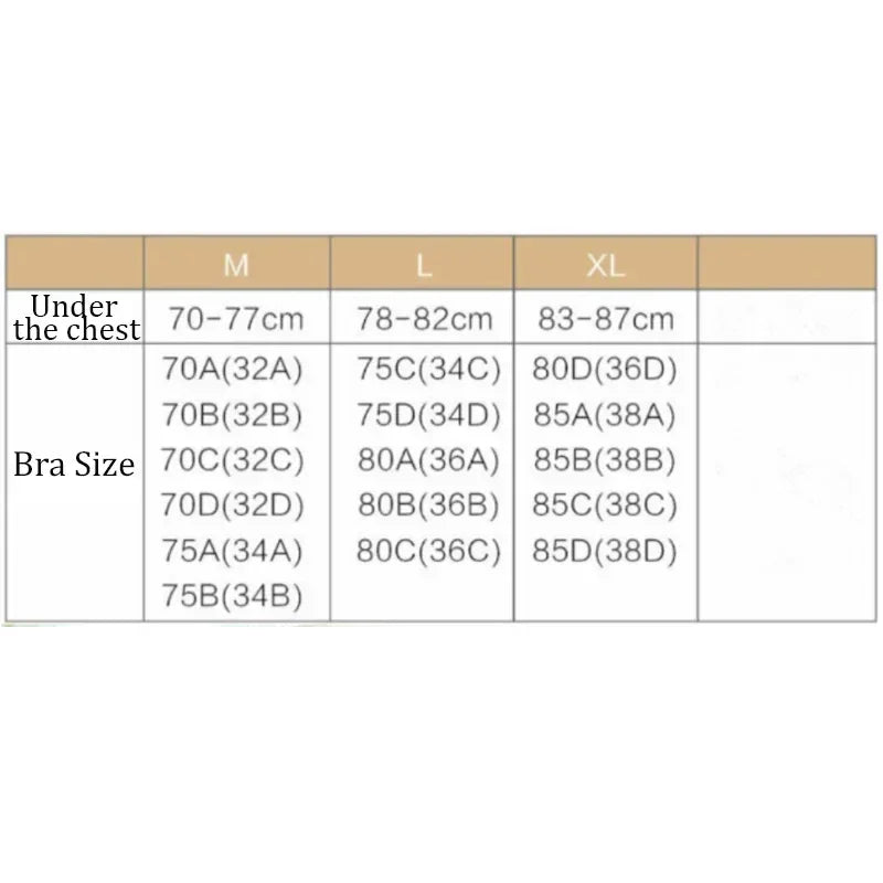 Women's Lace Bra Wireless Push