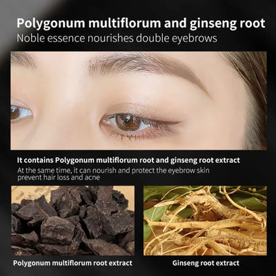 Colorkey Eyebrow Cosmetics Pencil Waterproof Double-headed Brows Liner Definition Natural Long Lasting Makeup Paint