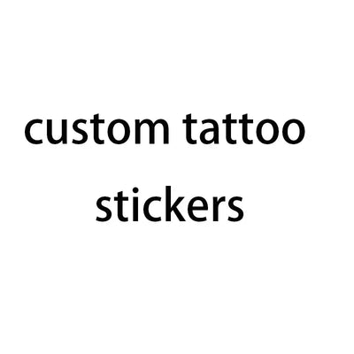 custom tattoo sticker,temporary tattoos