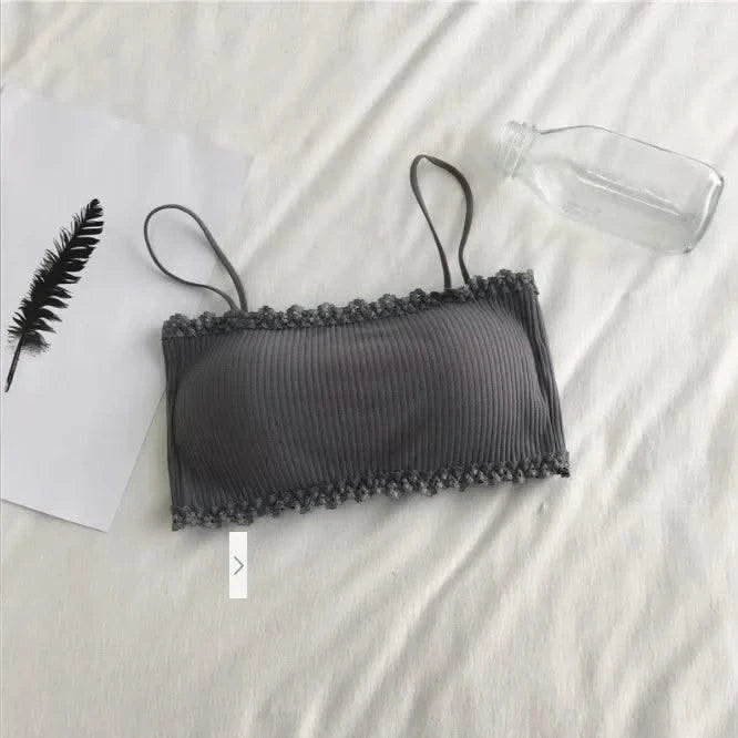 Women's Cotton Bra Female