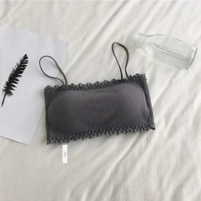 Women's Cotton Bra Female