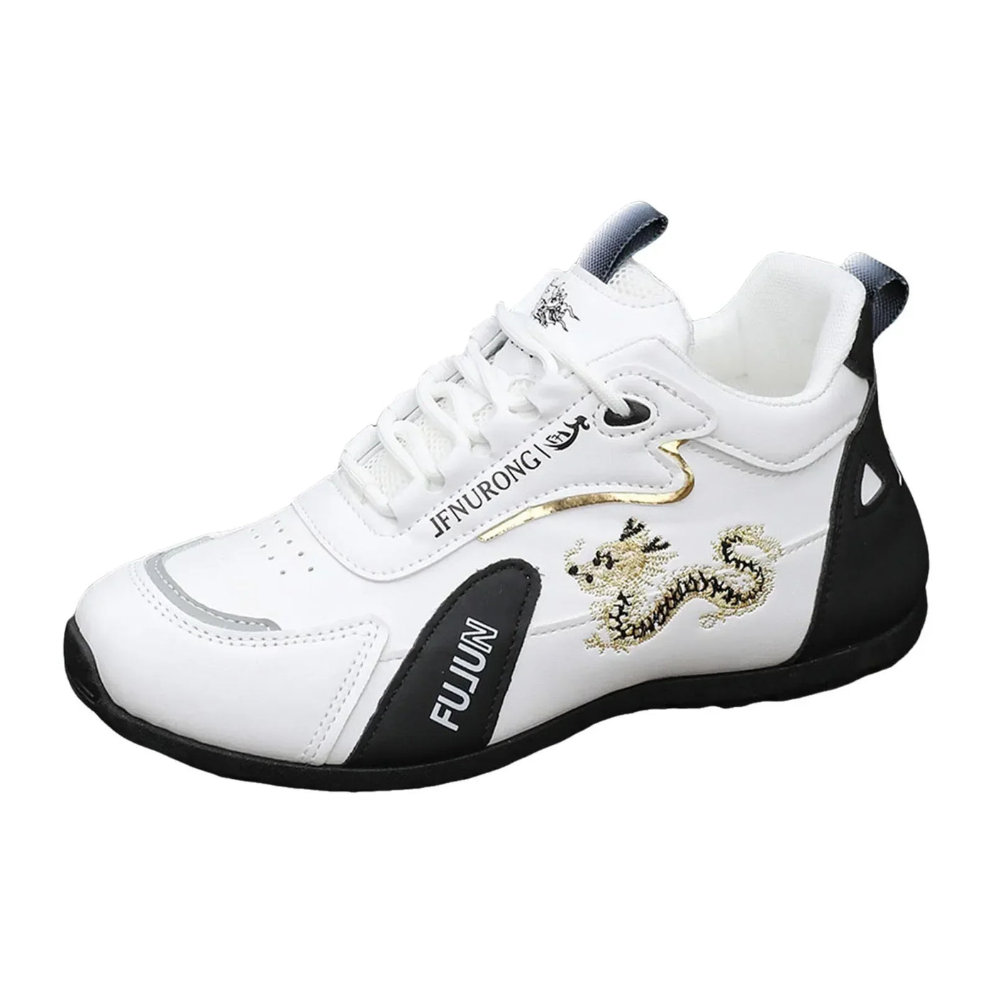 Women Designer Sneakers 2025 Summer Leather Waterproof Casual Sports Shoes Women Lightweight Breathable Anti-Slip Platform Shoes