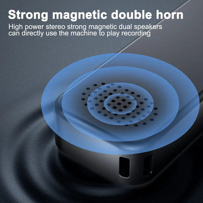 Digital Voice Recorder High-Quality Noise Reduction Record with Playback MP3 Music Player Activated Record 1536KBPS HD Recording