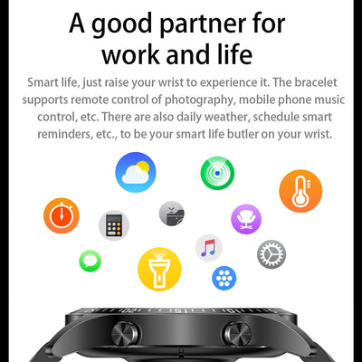 New Smart Watch 2025 1.5-inch Display Screen Bluetooth Calling Multiple Sports Modes For Android&IOS Men Women Smartwatch