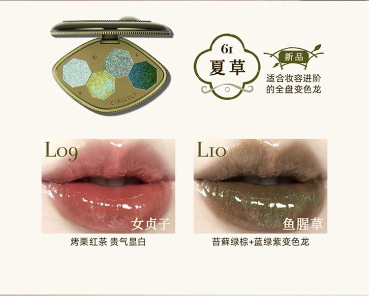Women’s all-in-one makeup gift set – lipstick eyeshadow face kit