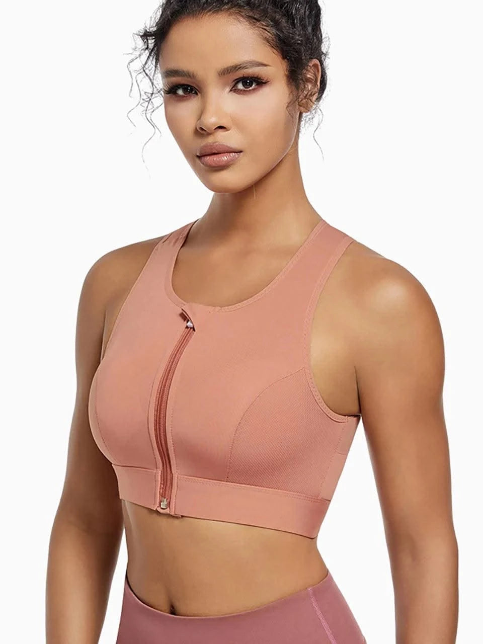 Plus Size Bra for Women High-Strength Shock-Absorbing