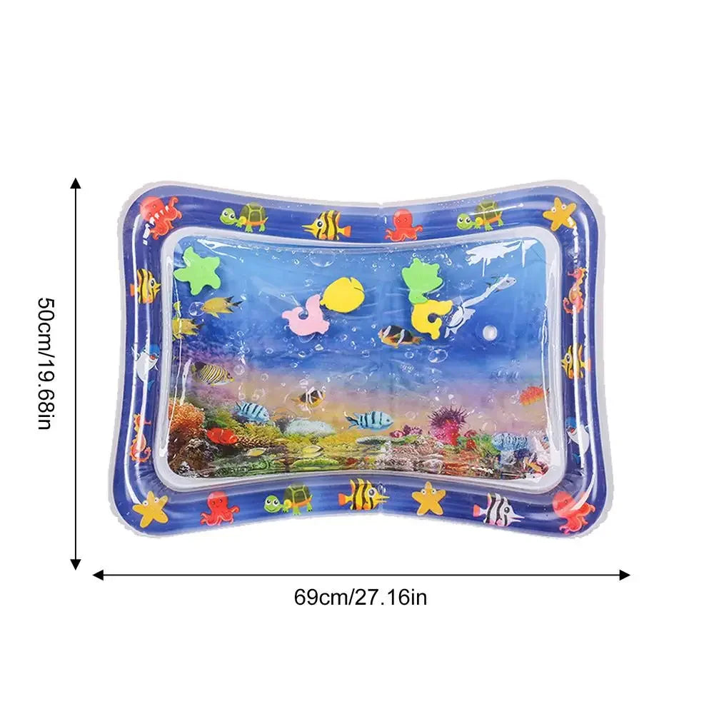Creative Baby Water Mat For Pets Cat Dog Water Play Mat Infant Toddler Inflatable Patted Pad Baby Children Preschool Toys