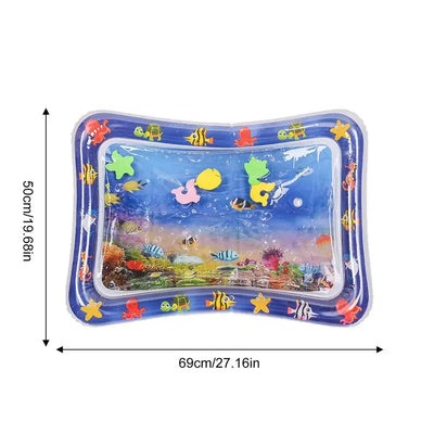 Creative Baby Water Mat For Pets Cat Dog Water Play Mat Infant Toddler Inflatable Patted Pad Baby Children Preschool Toys
