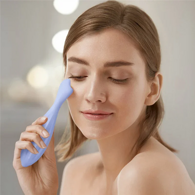 AA20-Facial Massage Roller Silicone Face Massage Tools Face Roller Skin Care For Shapes Body & Face Curves Reduces Tiredness