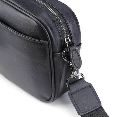Messenger Sling Bags For Men and Women Square Bag Trendy Diagonal Chest Bag