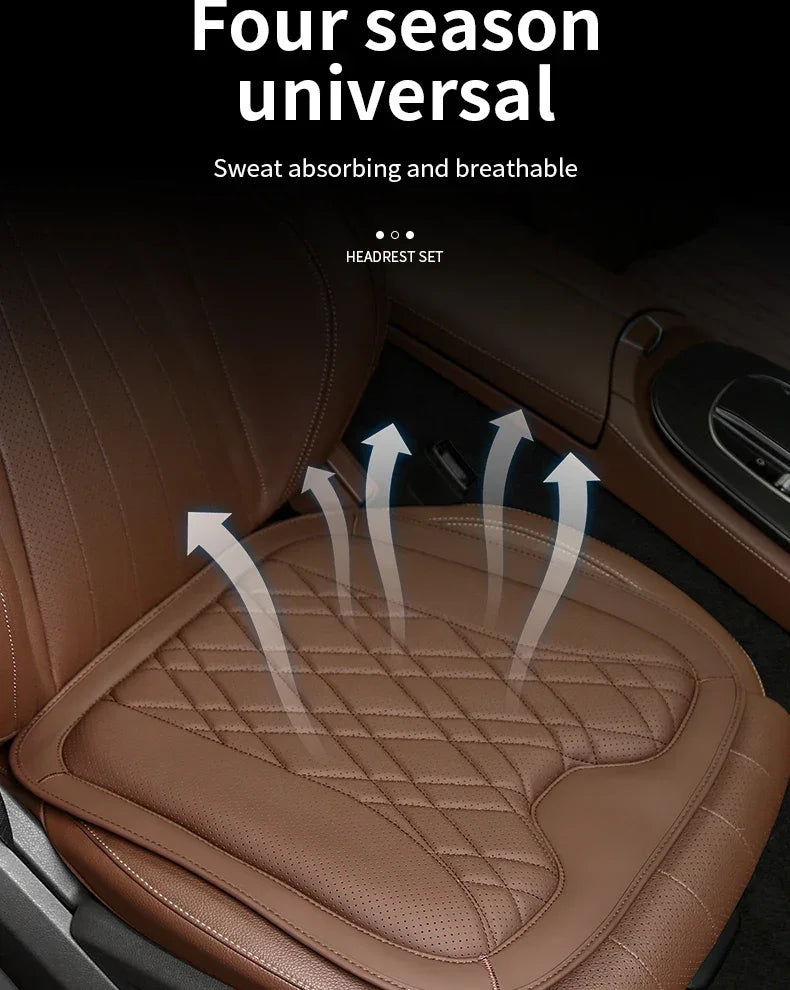 Car Seat Cushion Sitting Cushion For Lincoln Zephyr Corsair Nautilus Aviator Navigator Continental MKZ MKC For Cars Accessories