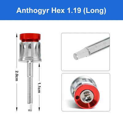 Dental Implant Torque Wrench Screwdriver Prosthetic Kit Ratchet Drivers Dentistry Implant Repair Tools