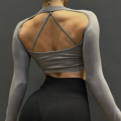 Women's Long Sleeve Seamless Top