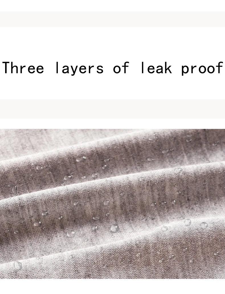 Leak Proof Menstrual Panties Women Underwear Period Cotton Waterproof Briefs Plus Size Female Physiological Breathable Pants