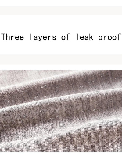 Leak Proof Menstrual Panties Women Underwear Period Cotton Waterproof Briefs Plus Size Female Physiological Breathable Pants