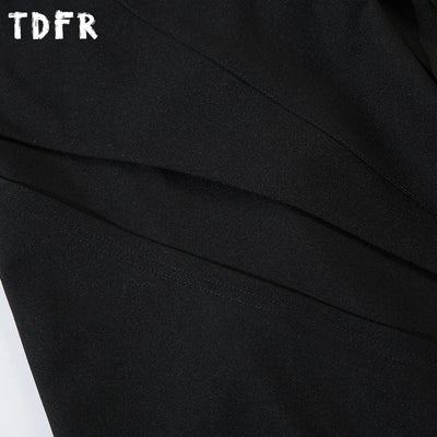 Spliced Wide Leg Pants Mens Solid Color Spring Summer Casual Streetwear Loose Wide Leg Trousers Men