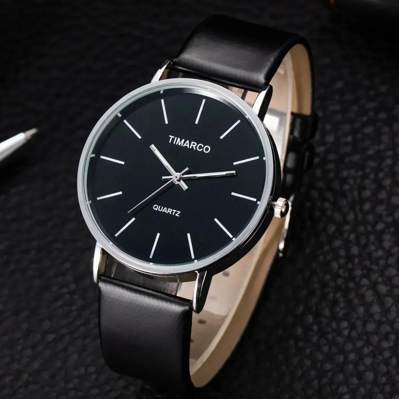 Luxury women watches 2025 new stylish silver minimalist business ladies quartz watch breathable leather steel clock