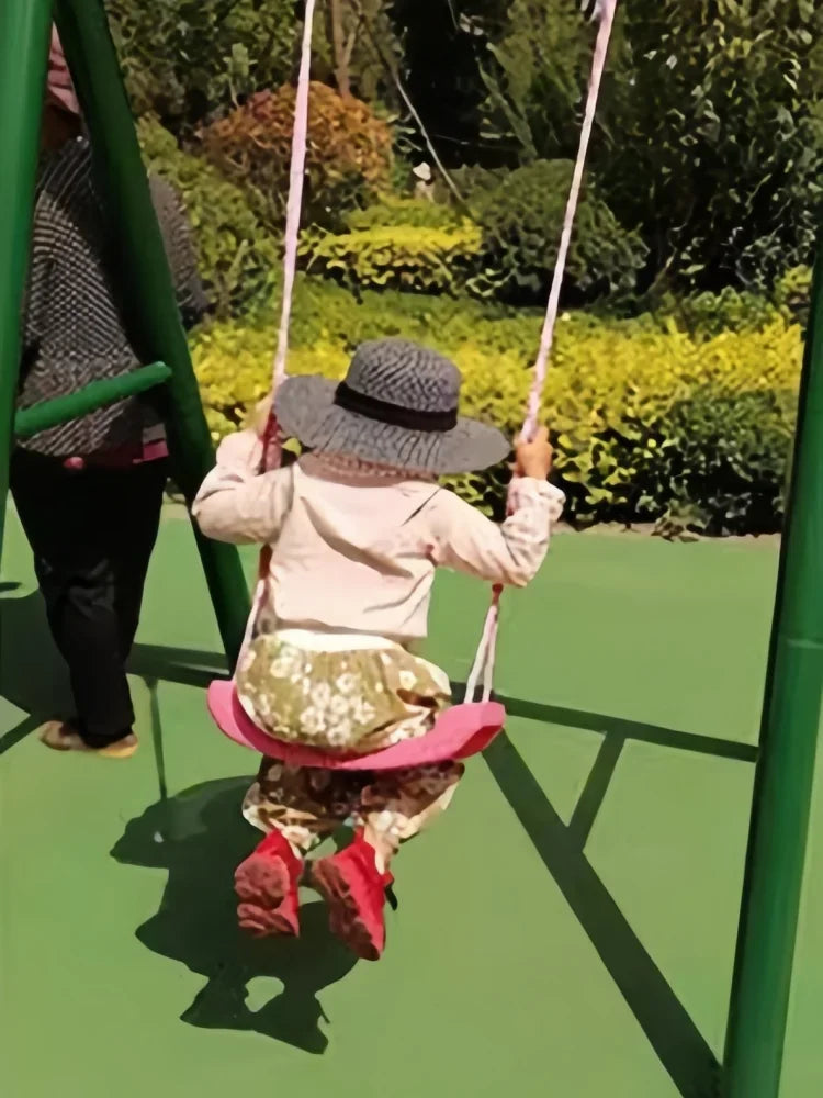 Children's swing toys Garden hanging rainbow swing, convenient indoor and outdoor baby swing, children's outdoor game toys