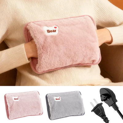 Electric Hand Warmer Hot Water Bag Portable Hand Heater Rechargeable Hand Warmers Hot Pack Fast Heating Hand Warmer Hand Stove