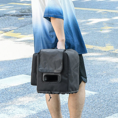 Speaker Cover with Side Microphone Storage Bag Protective Speaker Case Dustproof for JBL PartyBox Encore Essential Party Speaker