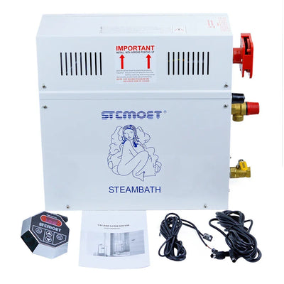 Steam Generator 220V/380V Home Steam Maker Machine Sauna Bath SPA Steam Shower Digital Controller Mist Making Machine
