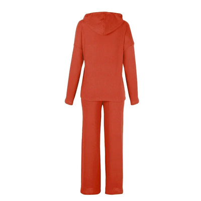 LoungeWear Women Hooded Outfits