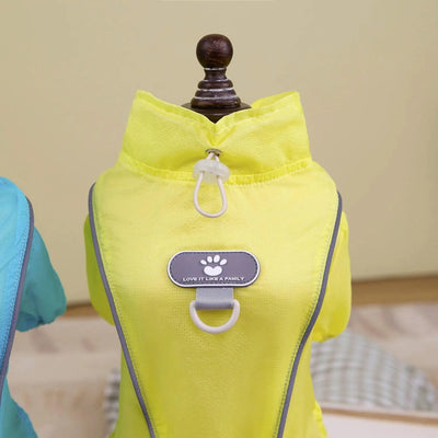 Summer Pet Clothes 4-Leg Pants Thin & Breathable-Cat Dog Sun Protection Outfit for Teddy Schnauzer Bichon Puppy UV Defense Wear