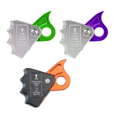Rope Grab Rope Grabber Fall Belay Device High Strength Lanyard Grab Adjuster