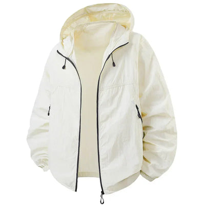 New Summer Camping Hiking Jackets Men Fishing Cycling Hooded Gym Sports Running Coats Outdoor Sun-Protective Thin Jackets Women