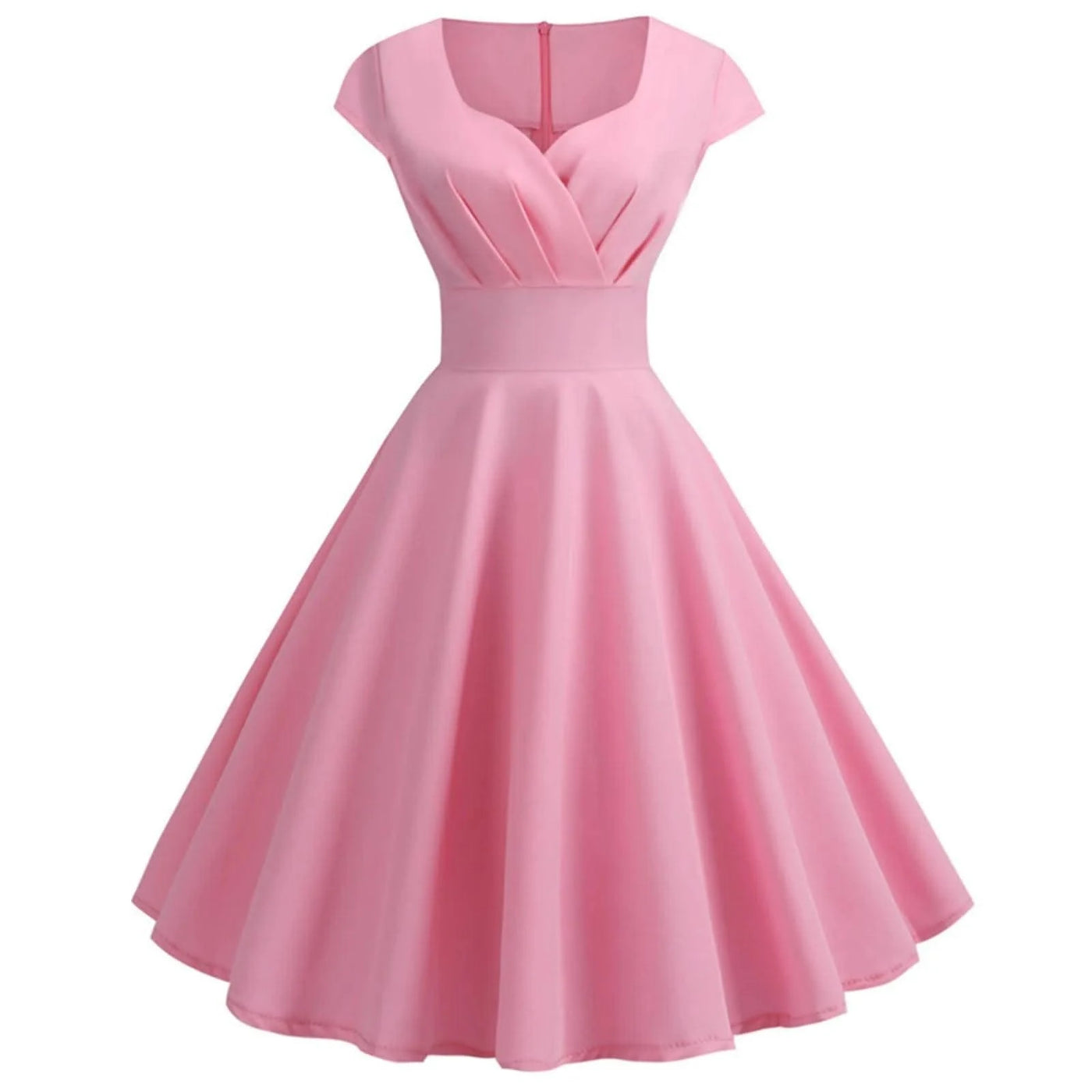 Pink Summer Elegant Dress For Women