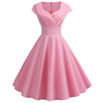 Pink Summer Elegant Dress For Women