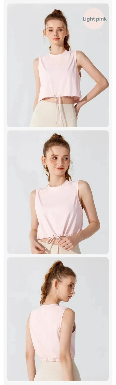 Women's Workout Vest Fitness T-Shirt  Activewear