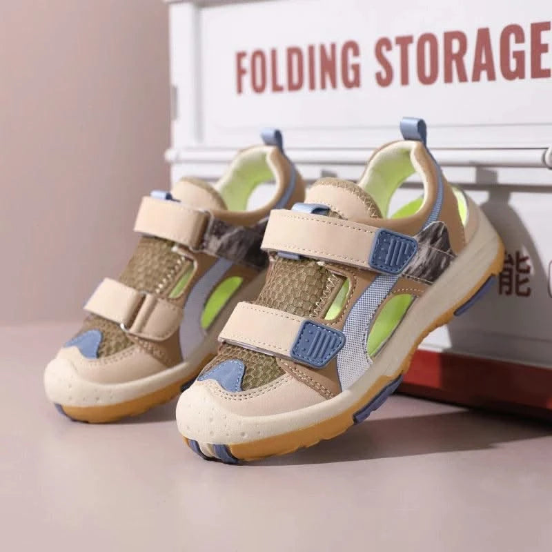 Designer Non-slip Sneaker Shoes For Boys | Summer Shoes For Children | Sports | Casual Flat Shoes